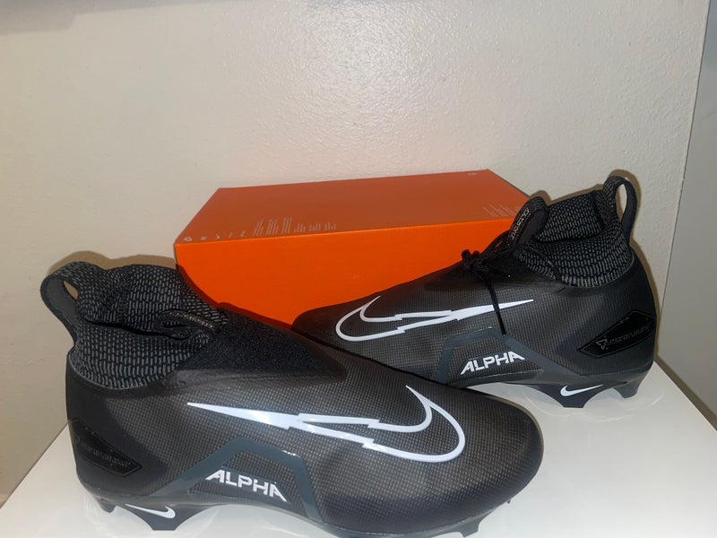 Men's Size M 14.0 (W 15.0) Nike Alpha Menace Elite 3 High Top Molded Cleats (New)