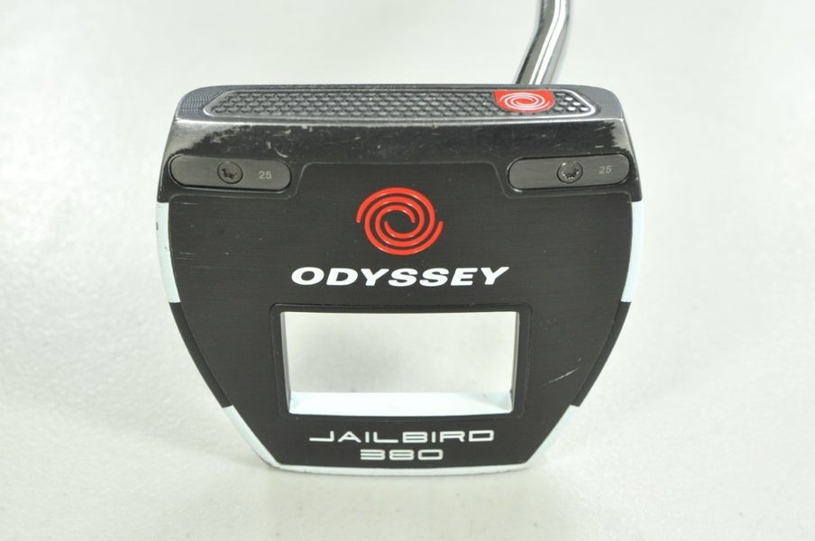 Odyssey Jailbird 380 Microhinge 39" Putter Right Steel # 204425