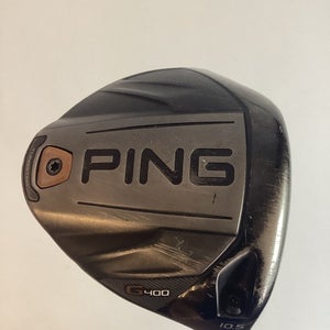 Ping G400 Driver 10.5* With Alta CB Bronze 55 Stiff Graphite Shaft
