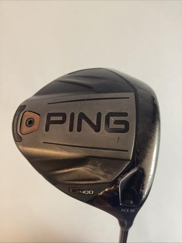 Ping G400 Driver 10.5* With Alta CB Bronze 55 Stiff Graphite Shaft