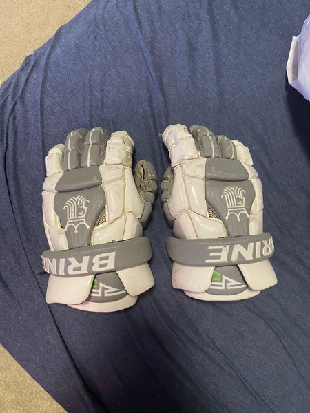 Brine King Superlight II Lacrosse Gloves Medium (Used)