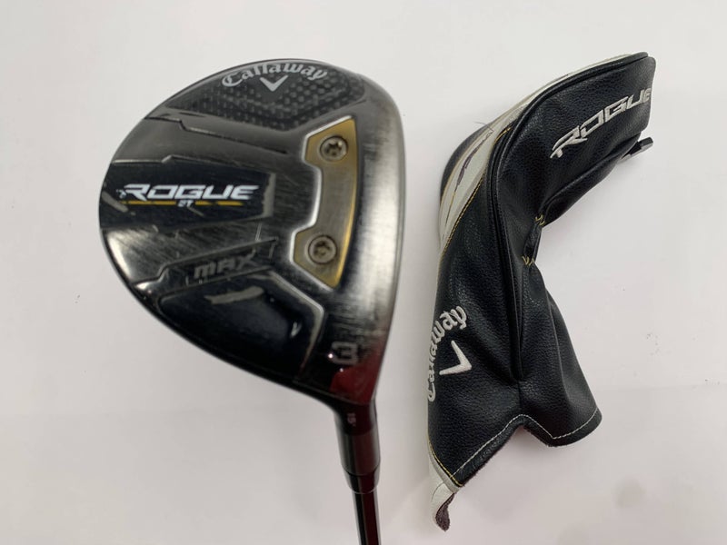 Callaway Rogue ST Max 3 Fairway Wood 15* Tensei Blue AV Xlink Regular RH HC