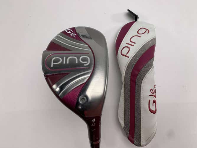 Ping G LE 2 4 Hybrid 22* ULT240 Ladies Graphite Womens RH HC Undersize Grip