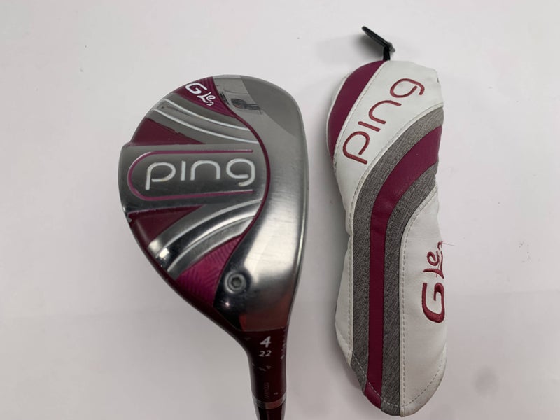 Ping G LE 2 4 Hybrid 22* ULT240 Ladies Graphite Womens RH HC Undersize Grip