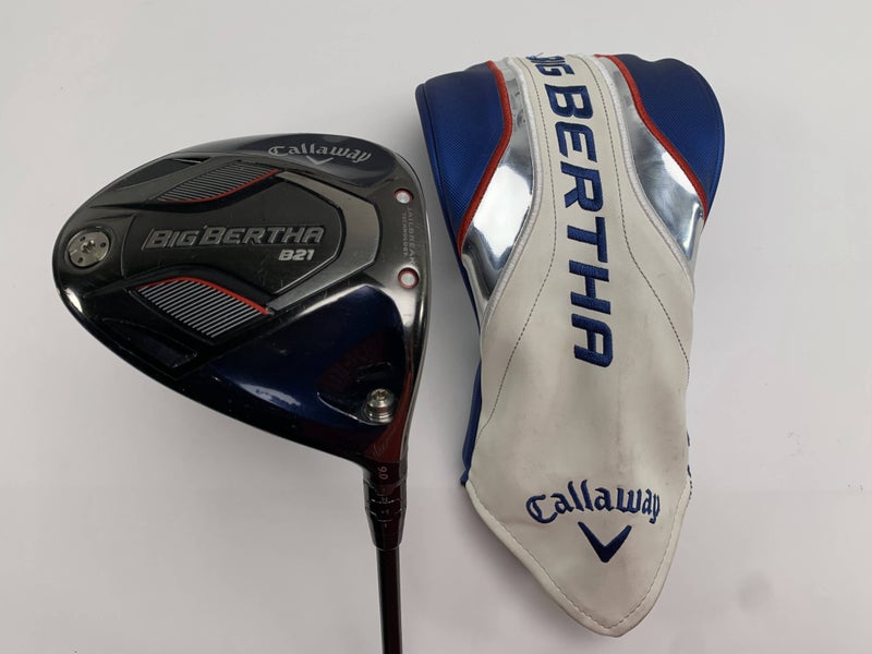 Callaway Big Bertha B21 Driver 9* Helium 4F3 Regular Graphite Mens RH HC