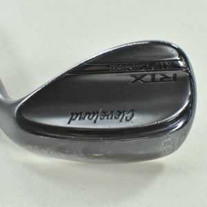 Cleveland RTX Zipcore Black Satin 60*-10 Wedge Right DG Spinner Steel # 207256