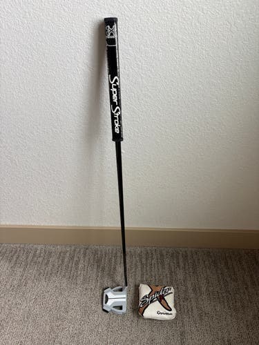 Used TaylorMade Spider X Mallet Putter 34"