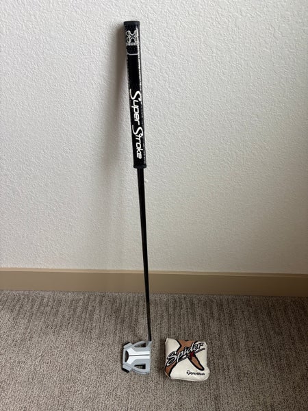 Used TaylorMade Spider X Mallet Putter 34"