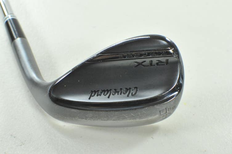 Cleveland RTX Zipcore Black Satin 60*-10 Wedge Right DG Spinner Steel # 207259