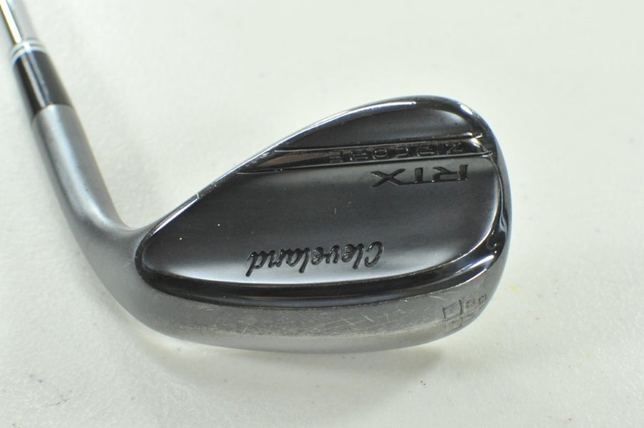 Cleveland RTX Zipcore Black Satin 60*-10 Wedge Right DG Spinner Steel # 207259