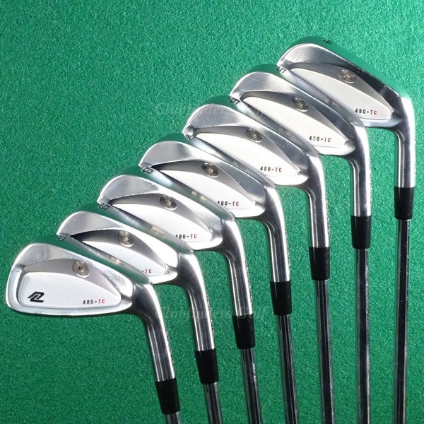 New Level 480-TC Forged 4-PW Iron Set KBS Tour Lite Steel Extra Stiff