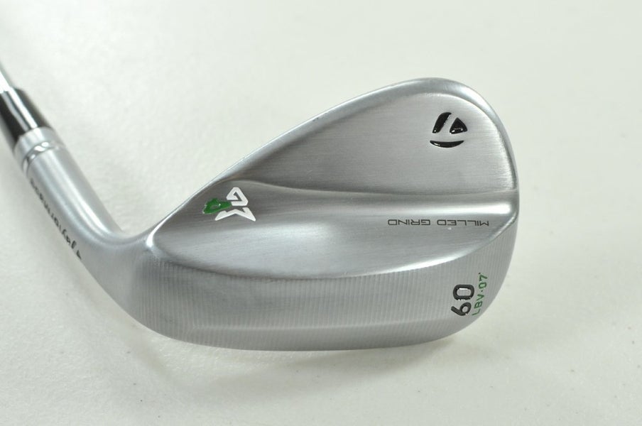 TaylorMade Milled Grind 4 Satin 60*-07 Wedge Right DG Wedge Flex Steel # 207257