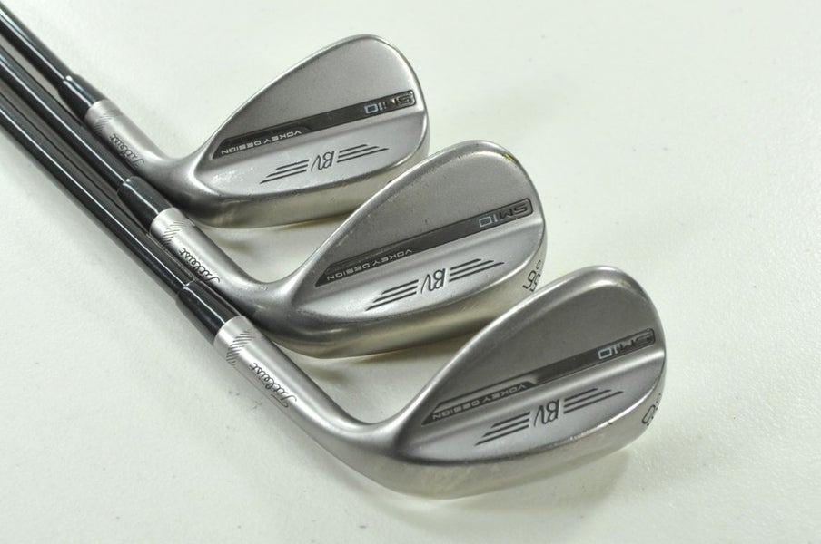 Titleist Vokey SM10 Nickel 52*,56*,60* Wedge Set Right Tensei Graphite # 207311