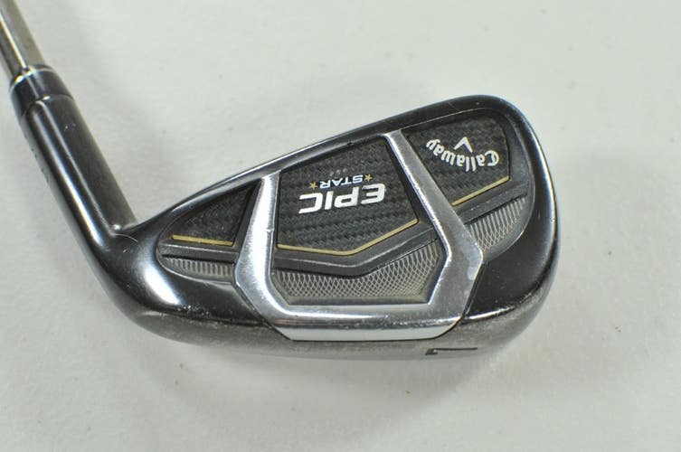 Callaway Epic Star Single 7 Iron Senior Flex Right Recoil ES F2 Graphite #207274