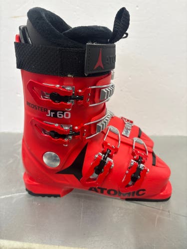 Mondo 21 & 21.5 Kid's Atomic Redster JR 60 Ski Boots (Used)
