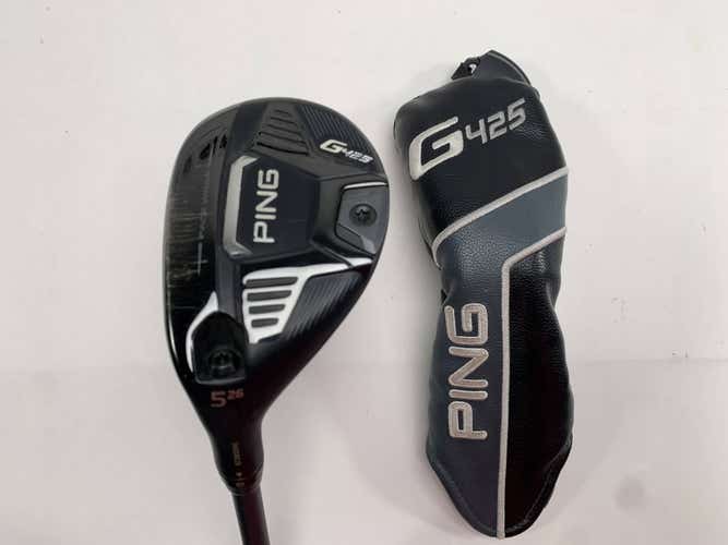 Ping G425 5 Hybrid 26* Alta CB 70g Regular Graphite Mens LH HC Midsize Grip