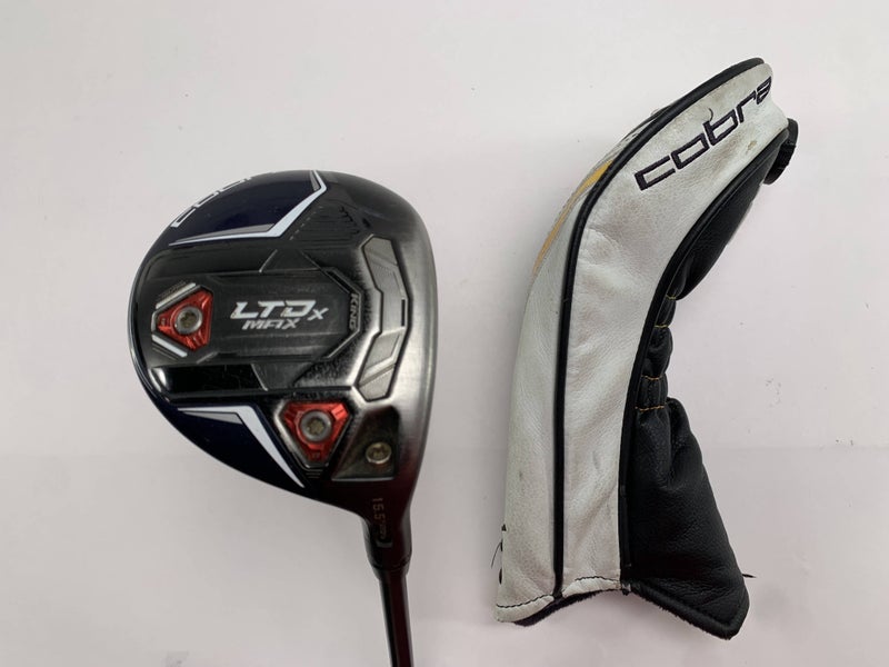 Cobra LTDx Max 3 Fairway Wood 15.5* HZRDUS Smoke iM10 5.5 60g Regular RH HC