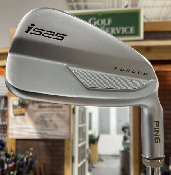 Ping i525 Black Dot #7 Iron Fitting Club 37.5" AWT 2.0 Stiff Flex Steel RH