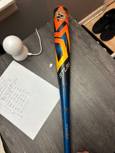 2024 Louisville Slugger Atlas Alloy BBCOR Certified Bat (-3) 30 oz 33" (Used)