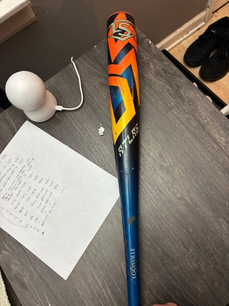 2024 Louisville Slugger Atlas Alloy BBCOR Certified Bat (-3) 30 oz 33" (Used)
