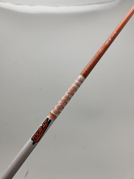 GRAPHITE DESIGN TOUR AD DI 6 DRIVER SHAFT EXTRA STIFF 67G TM TIP 44" VERYGOOD