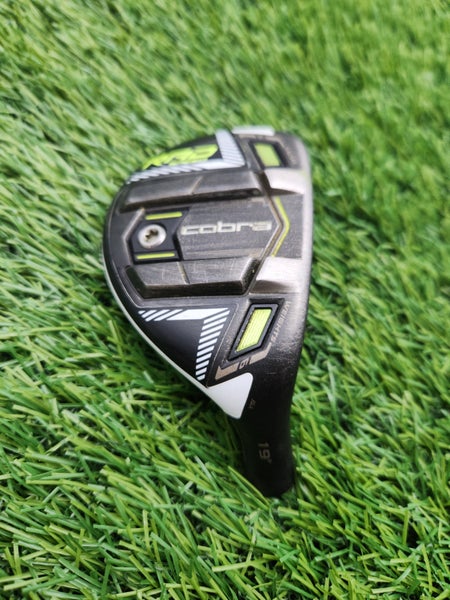 2021 COBRA KING RADSPEED 3 HYBRID 19* CLUBHEAD ONLY GOOD