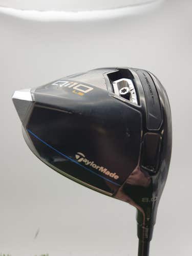 2024 TAYLORMADE QI10 LS DRIVER 8* STIFF PROJECTX HZRDUS GEN4 BLACK 70G GOOD