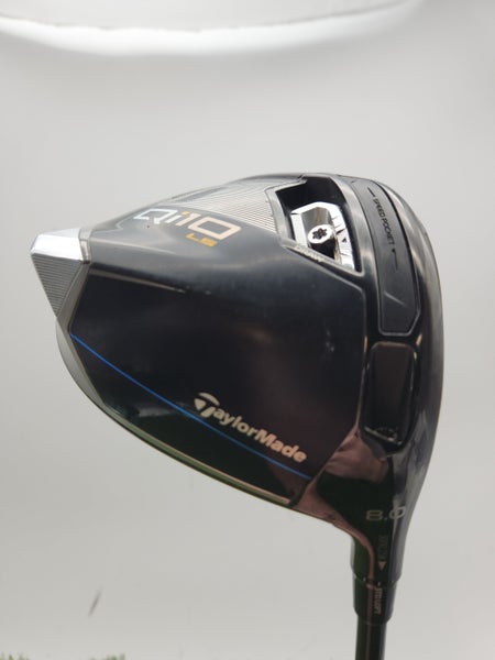 2024 TAYLORMADE QI10 LS DRIVER 8* STIFF PROJECTX HZRDUS GEN4 BLACK 70G GOOD