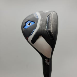 2023 COBRA AEROJET 3 HYBRID 19* STIFF UST RECOIL ESX 460 +HC GOOD