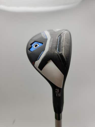 2023 COBRA AEROJET 3 HYBRID 19* STIFF UST RECOIL ESX 460 +HC GOOD