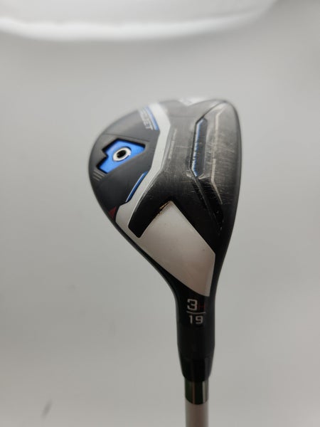 2023 COBRA AEROJET 3 HYBRID 19* STIFF UST RECOIL ESX 460 +HC GOOD