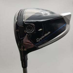 LEFTY 2024 TAYLORMADE QI10 DRIVER 10.5* STIFF FUJI SPEEDER NX 50 GOOD