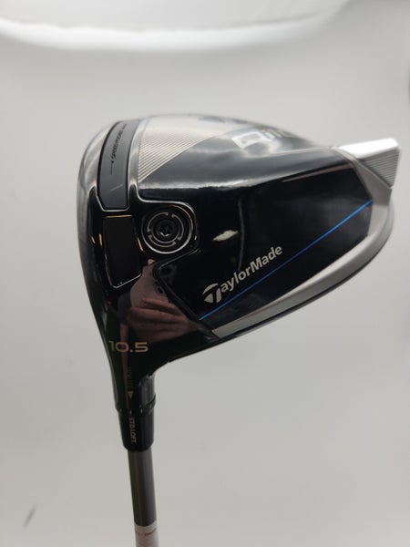 LEFTY 2024 TAYLORMADE QI10 DRIVER 10.5* STIFF FUJI SPEEDER NX 50 GOOD