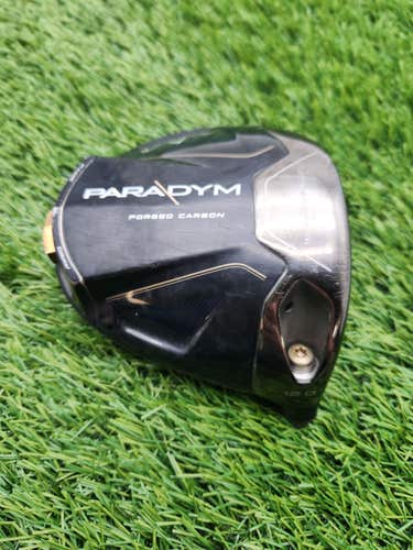2023 CALLAWAY PARADYM DRIVER 12* CLUBHEAD ONLY GOOD