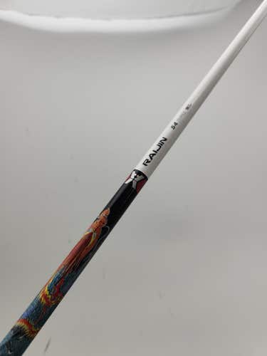 VA COMPOSITES RAIJIN BLACK DRIVER SHAFT REGULAR 54G CALLAWAY TIP 44.5" VERYGOOD
