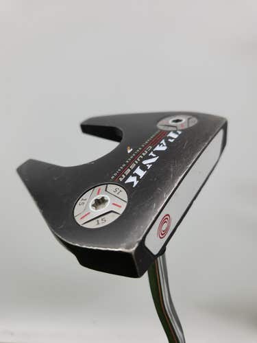 2014 ODYSSEY TANK CRUISER 7 PUTTER 35" GOOD