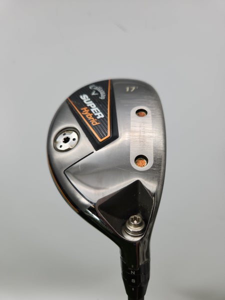 2019 CALLAWAY SUPER 2 HYBRID 17* REG MAMIYA RECOIL ES 760 F3 +HC GOOD