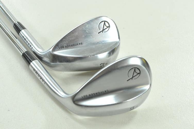 Takomo Skyforger 52*, 56* Wedge Set Right KBS Wedge Flex Steel # 207329