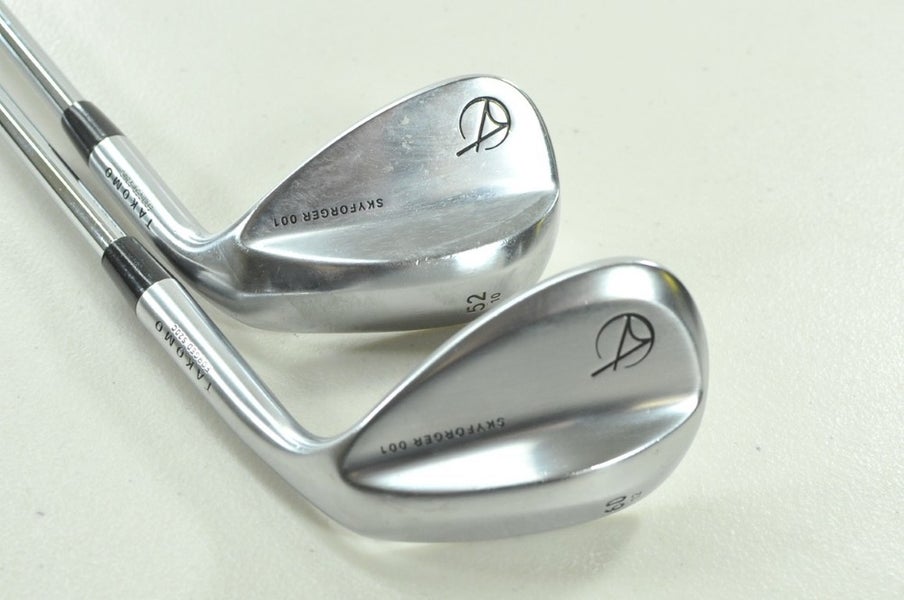 Takomo Skyforger 52*, 56* Wedge Set Right KBS Wedge Flex Steel # 207329