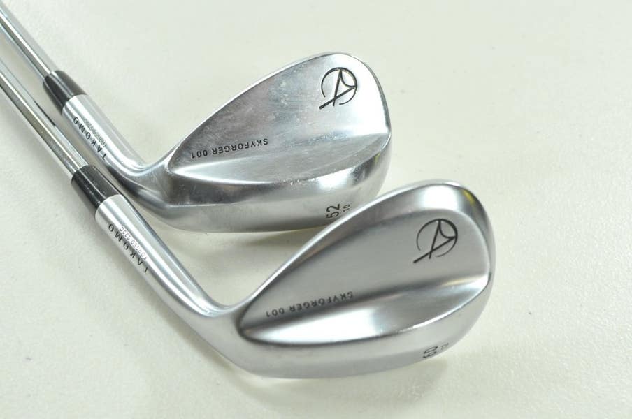 Takomo Skyforger 52*, 56* Wedge Set Right KBS Wedge Flex Steel