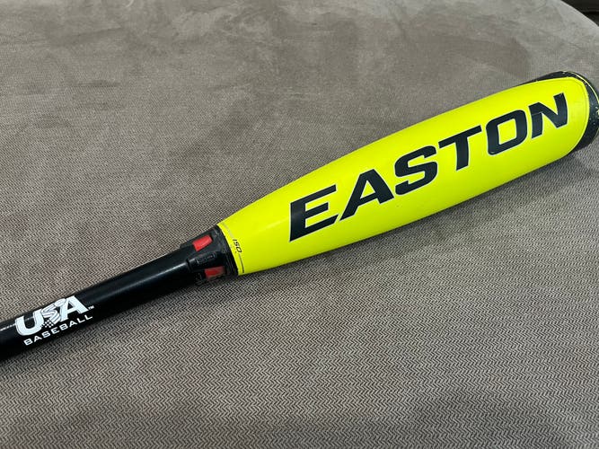 2023 Easton ADV 360 composite USABat Certified Bat (-11) 18 oz 29" (Used)