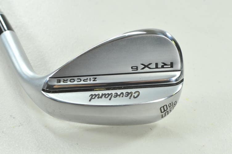 Cleveland RTX-6 Zipcore Tour Satin 58*-10 Wedge Right DG Spinner Steel # 205761