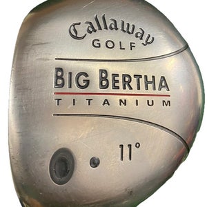 Callaway Big Bertha Titanium Driver 11 LH 55g Gems Ladies Graphite 43.5" Lefty