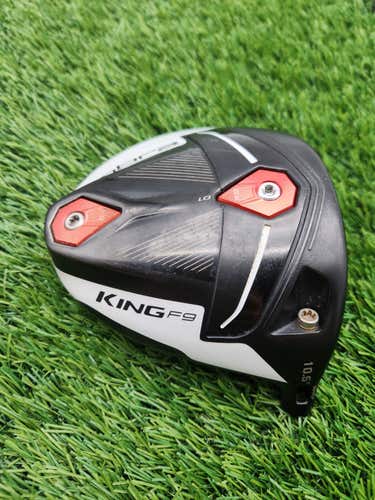 2019 COBRA KING F9 SPEEDBACK DRIVER 10.5* CLUBHEAD ONLY GOOD