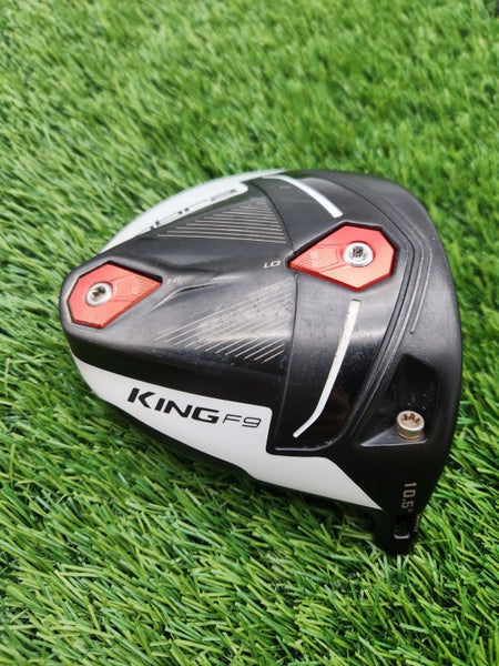 2019 COBRA KING F9 SPEEDBACK DRIVER 10.5* CLUBHEAD ONLY GOOD