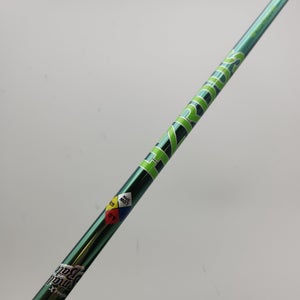 PROJECT X HZRDUS SMOKE GREEN SMALLBATCH  DRIVER SHAFT STIFF 60G COBRA TIP 43.5"