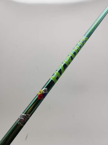 PROJECT X HZRDUS SMOKE GREEN SMALLBATCH DRIVER SHAFT STIFF 60G COBRA TIP 43.5"