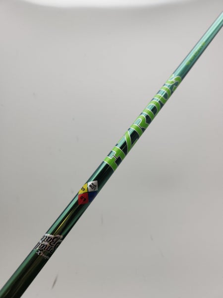 PROJECT X HZRDUS SMOKE GREEN SMALLBATCH DRIVER SHAFT STIFF 60G COBRA TIP 43.5"
