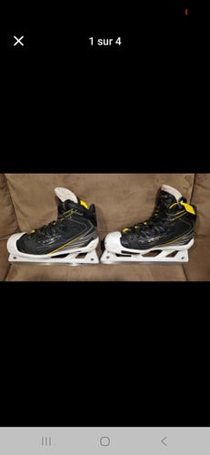 CCM Tacks 6092 Hockey Goalie Skates Regular Width Size 6 (Used)