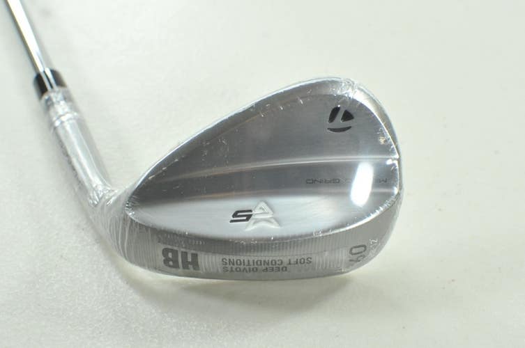 TaylorMade Milled Grind 5 Chrome 60*-12 Wedge Right DG Wedge Flex Steel # 207306